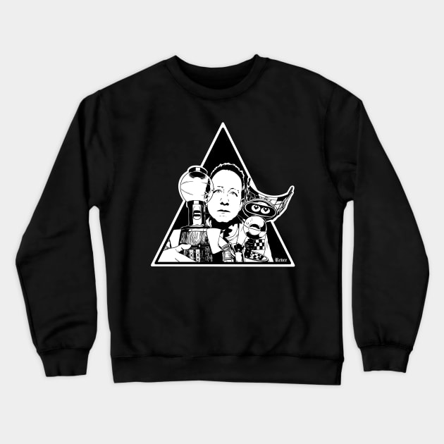 Mystery Science Theater 3000 Crewneck Sweatshirt by RevArt